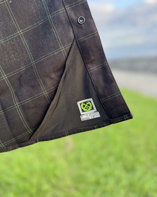 画像20: 送料無料 DIXXON FLANNEL CO / CTRL-ALT-DEL ネルシャツ (20)