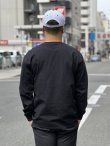 画像5: 送料無料 FUCKIN' MELLOW CLOTHING / Long Beach Posse Artwork by PICTURE MOUSE 長袖Ｔシャツ BLACK (5)