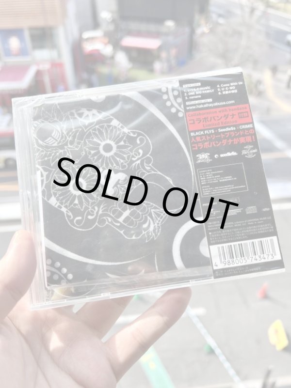 画像3: HAKAIHAYABUSA / AS ALWAYS (CD/SEEDLESS BANDANA封入) (3)