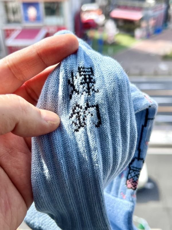 画像3: ching&co. / 爆釣 -SABIKI- スケーターソックス  (3)