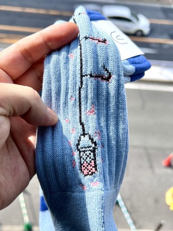 画像2: ching&co. / 爆釣 -SABIKI- スケーターソックス  (2)