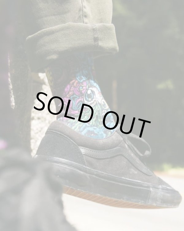 画像3: ラスト2足で終了 MERGE4 SOCKS / JIMBO PHILLIPS - Jam Packed ソックス (3)