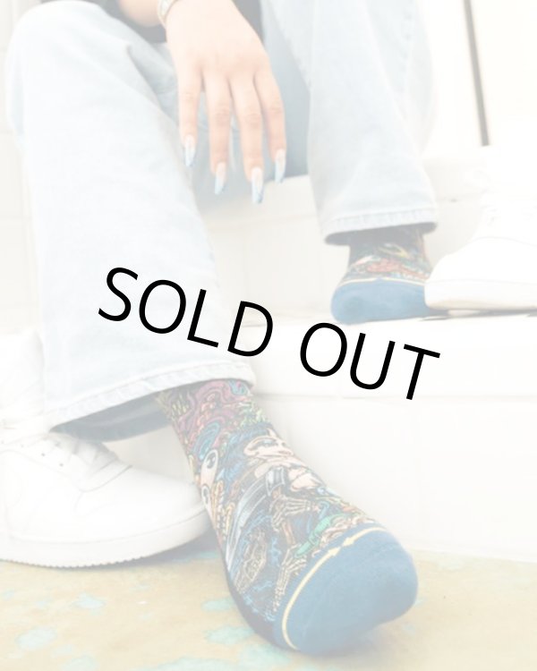 画像6: ラスト2足で終了 MERGE4 SOCKS / JIMBO PHILLIPS - Jam Packed ソックス (6)