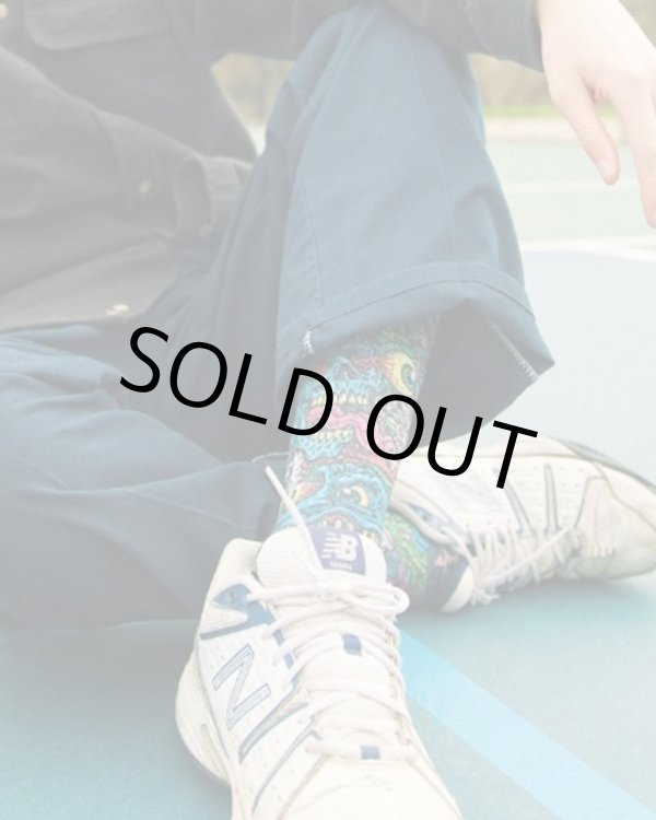 画像4: ラスト2足で終了 MERGE4 SOCKS / JIMBO PHILLIPS - Jam Packed ソックス (4)