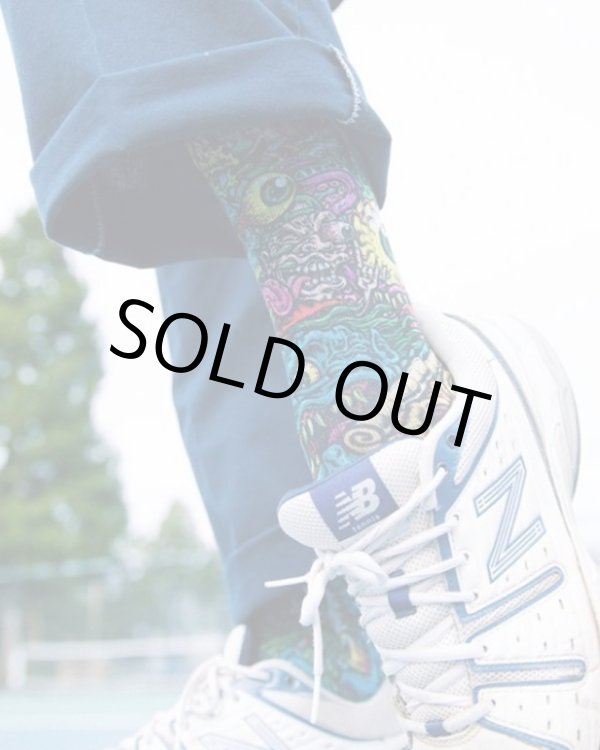 画像5: ラスト2足で終了 MERGE4 SOCKS / JIMBO PHILLIPS - Jam Packed ソックス (5)