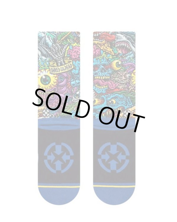 画像9: ラスト2足で終了 MERGE4 SOCKS / JIMBO PHILLIPS - Jam Packed ソックス (9)