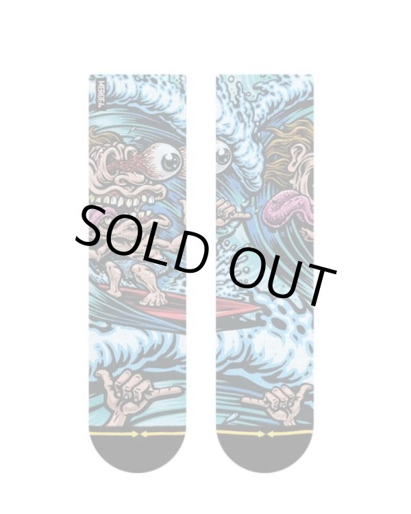 画像7: MERGE4 SOCKS / JIMBO PHILLIPS - Surf Freak ソックス (7)