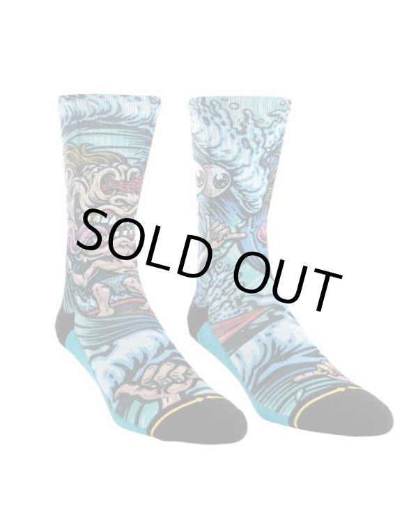 画像6: MERGE4 SOCKS / JIMBO PHILLIPS - Surf Freak ソックス (6)