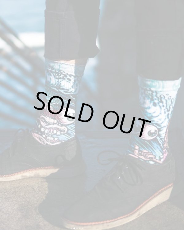 画像2: MERGE4 SOCKS / JIMBO PHILLIPS - Surf Freak ソックス (2)