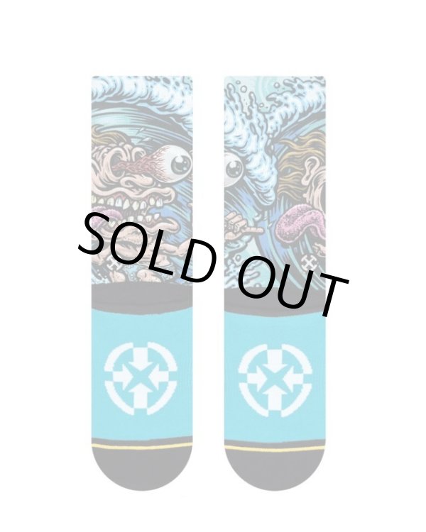 画像8: MERGE4 SOCKS / JIMBO PHILLIPS - Surf Freak ソックス (8)