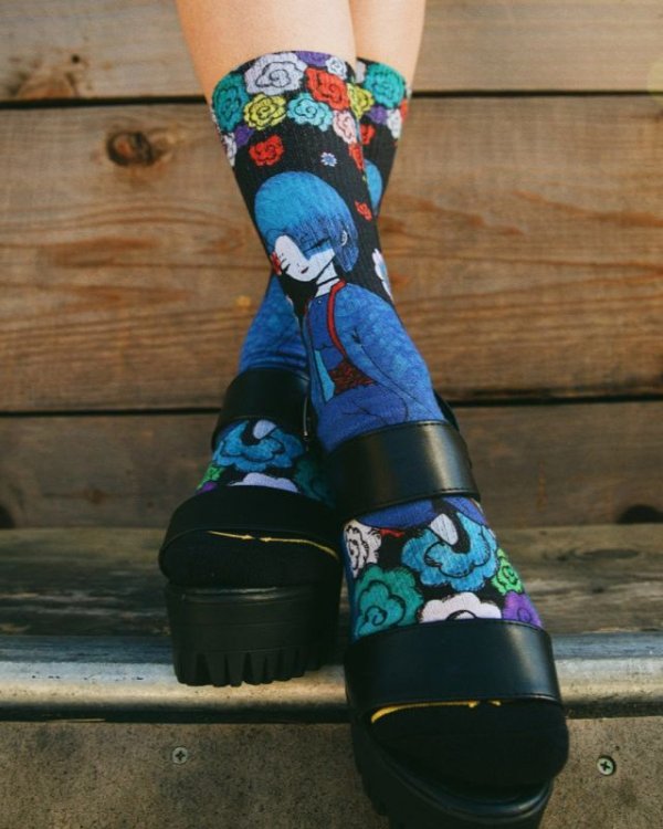 画像4: MERGE4 SOCKS / JOSH RODRIGUEZ - Utsukushii ソックス (4)