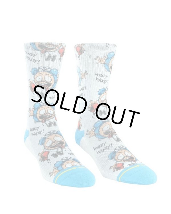 画像3: ラスト1足で終了 MERGE4 SOCKS / STIVE CABALLERO - Wakey Wakey ソックス (3)