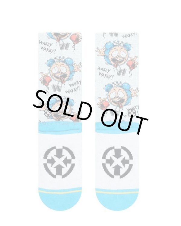 画像5: ラスト1足で終了 MERGE4 SOCKS / STIVE CABALLERO - Wakey Wakey ソックス (5)