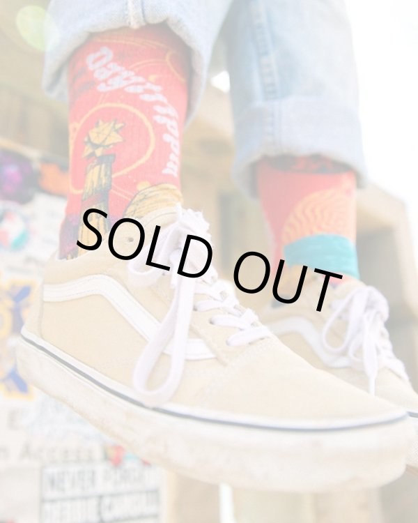 画像1: ラスト1足で終了 MERGE4 SOCKS / IRATION - Daytrippin ソックス (1)