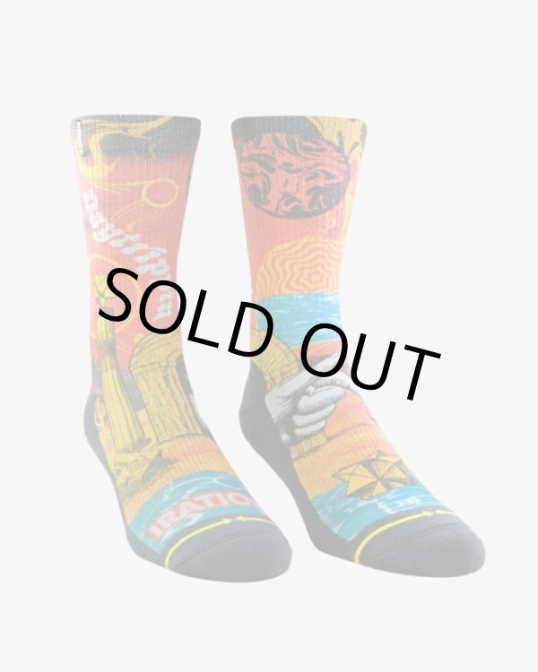 画像2: ラスト1足で終了 MERGE4 SOCKS / IRATION - Daytrippin ソックス (2)