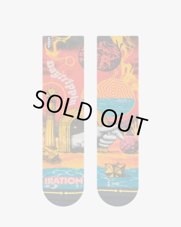 画像3: ラスト1足で終了 MERGE4 SOCKS / IRATION - Daytrippin ソックス (3)