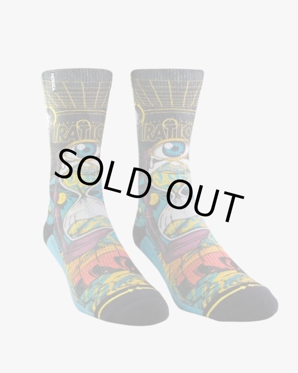 画像2: ラスト1足で終了 MERGE4 SOCKS / IRATION - Hour Glass ソックス (2)