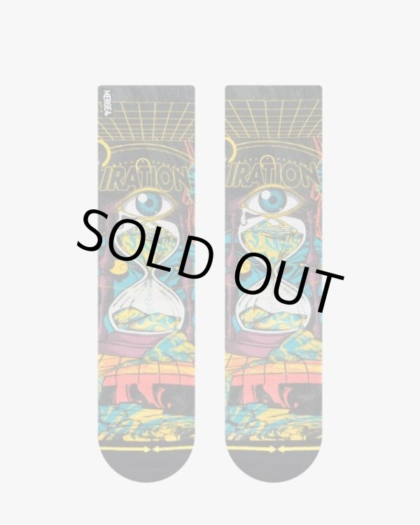 画像3: ラスト1足で終了 MERGE4 SOCKS / IRATION - Hour Glass ソックス (3)