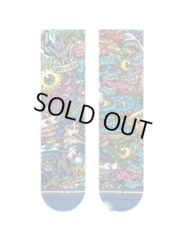 画像8: ラスト2足で終了 MERGE4 SOCKS / JIMBO PHILLIPS - Jam Packed ソックス (8)