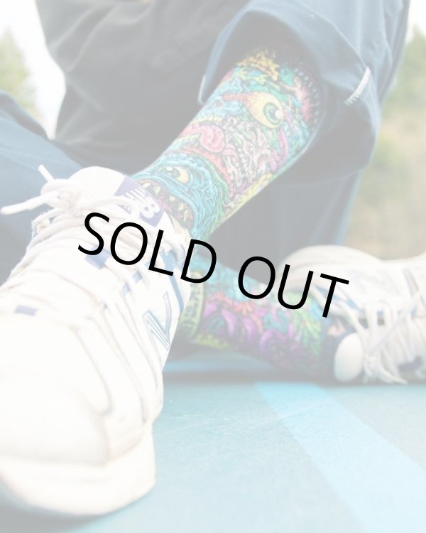 画像7: ラスト2足で終了 MERGE4 SOCKS / JIMBO PHILLIPS - Jam Packed ソックス (7)