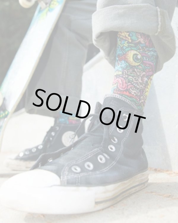 画像2: ラスト2足で終了 MERGE4 SOCKS / JIMBO PHILLIPS - Jam Packed ソックス (2)