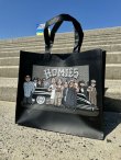 画像1: DGA x HOMIES / Black トートバッグ (1)