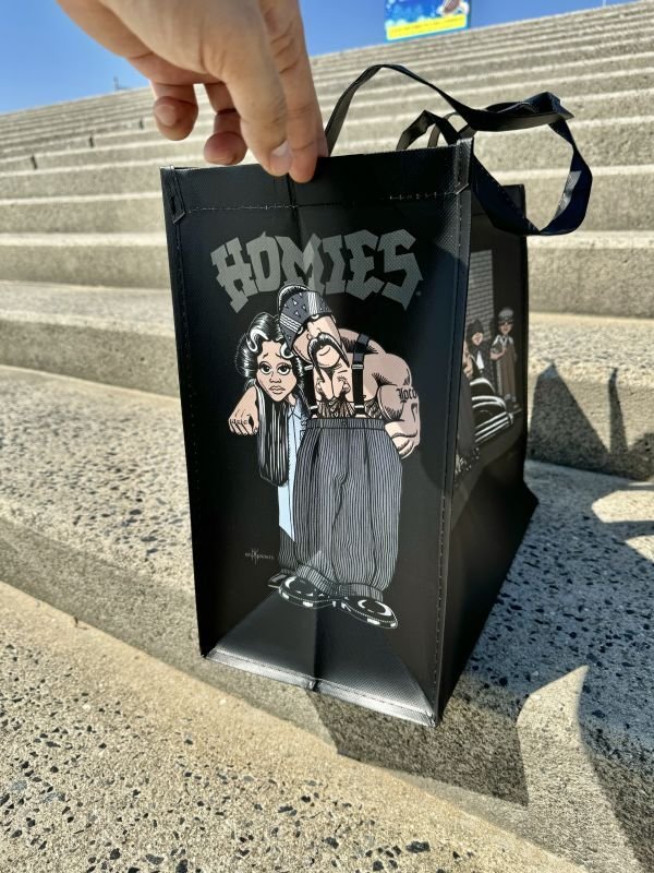 画像5: DGA x HOMIES / Black トートバッグ (5)