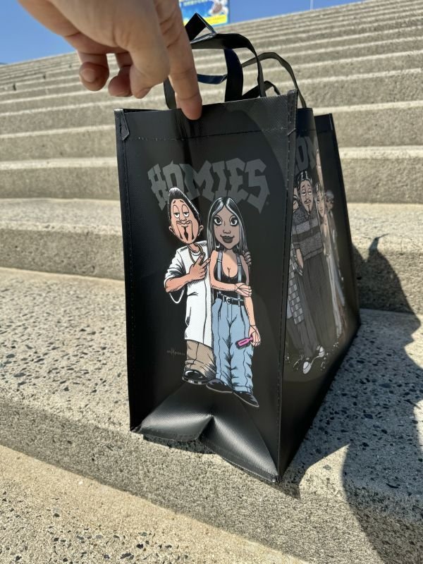 画像6: DGA x HOMIES / Black トートバッグ (6)