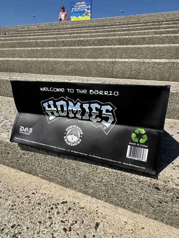 画像8: DGA x HOMIES / Black トートバッグ (8)