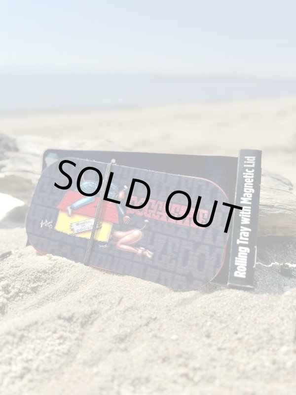 画像5: ラスト1個で終了 SNOOP DOGG / Doggystyle 3D蓋付きローリングトレー (5)