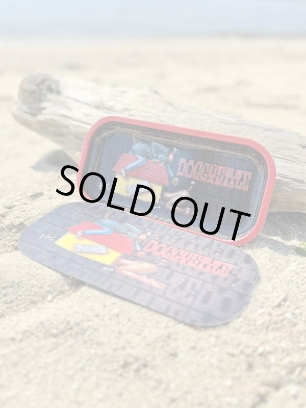 画像2: ラスト1個で終了 SNOOP DOGG / Doggystyle 3D蓋付きローリングトレー (2)