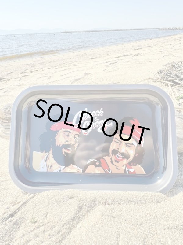 画像2: 4枚のみの入荷 Cheech & Chong / Laughing Friends ローリングトレー (2)