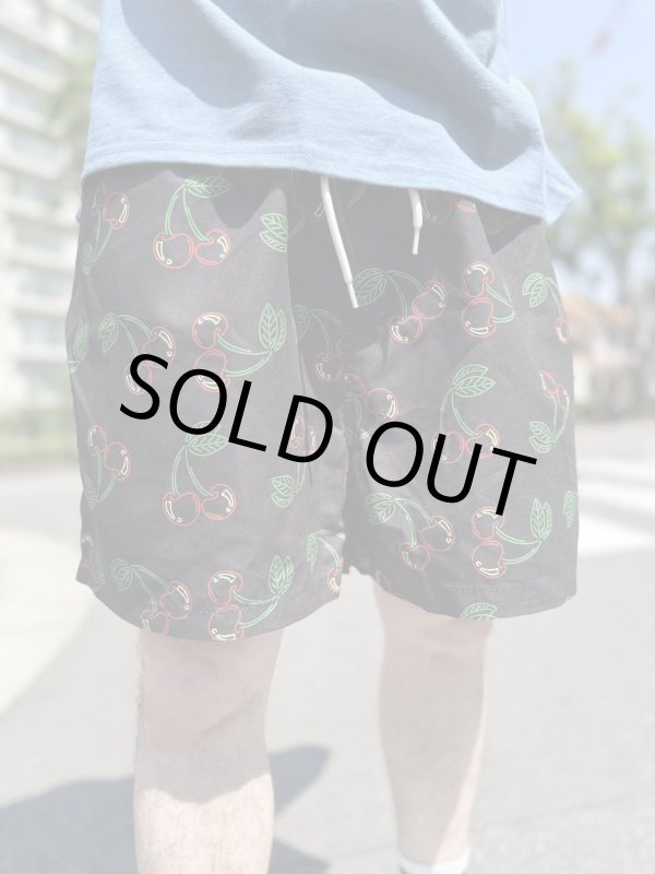 画像4: 6100円OFF 送料無料 Lサイズラスト1枚で終了 EMPYRE / Ollie Black Cherry ショーツ　 (4)