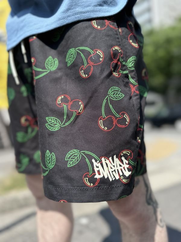 画像6: 30%OFF M、Lサイズ各1枚づつで終了 EMPYRE / Ollie Black Cherry ショーツ  (6)