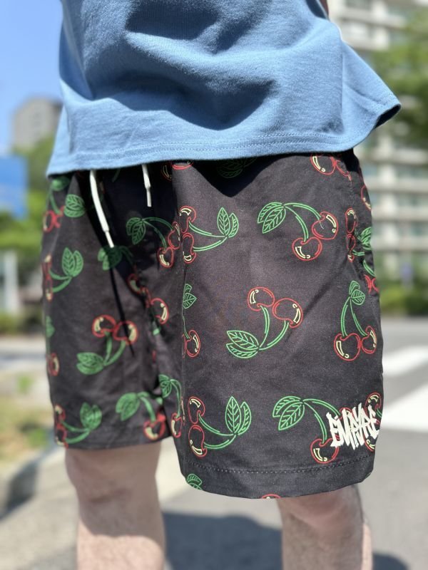 画像5: 30%OFF M、Lサイズ各1枚づつで終了 EMPYRE / Ollie Black Cherry ショーツ  (5)