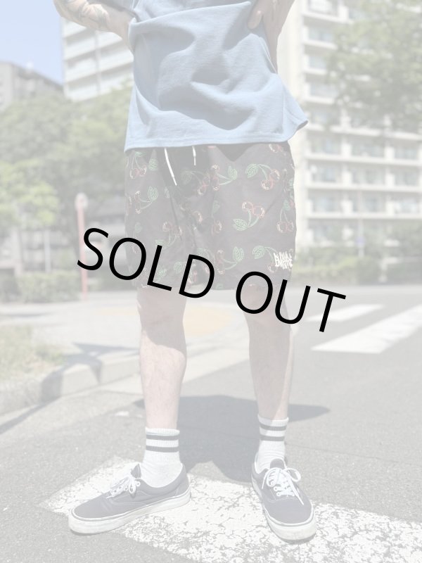 画像1: 6100円OFF 送料無料 Lサイズラスト1枚で終了 EMPYRE / Ollie Black Cherry ショーツ　 (1)