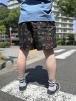 画像7: EMPYRE / Ollie Black Cherry ショーツ　 (7)
