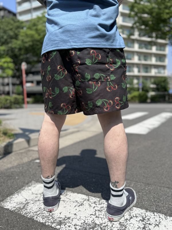 画像7: 30%OFF M、Lサイズ各1枚づつで終了 EMPYRE / Ollie Black Cherry ショーツ  (7)
