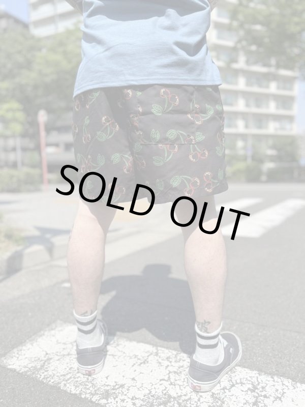 画像7: 6100円OFF 送料無料 Lサイズラスト1枚で終了 EMPYRE / Ollie Black Cherry ショーツ　 (7)