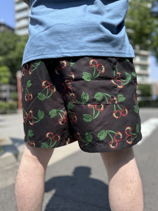 画像9: 30%OFF M、Lサイズ各1枚づつで終了 EMPYRE / Ollie Black Cherry ショーツ  (9)