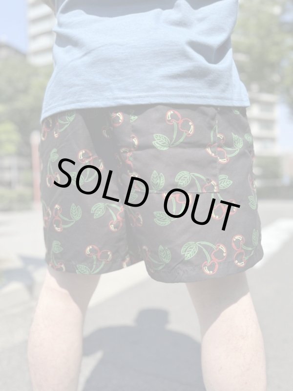 画像9: 6100円OFF 送料無料 Lサイズラスト1枚で終了 EMPYRE / Ollie Black Cherry ショーツ　 (9)