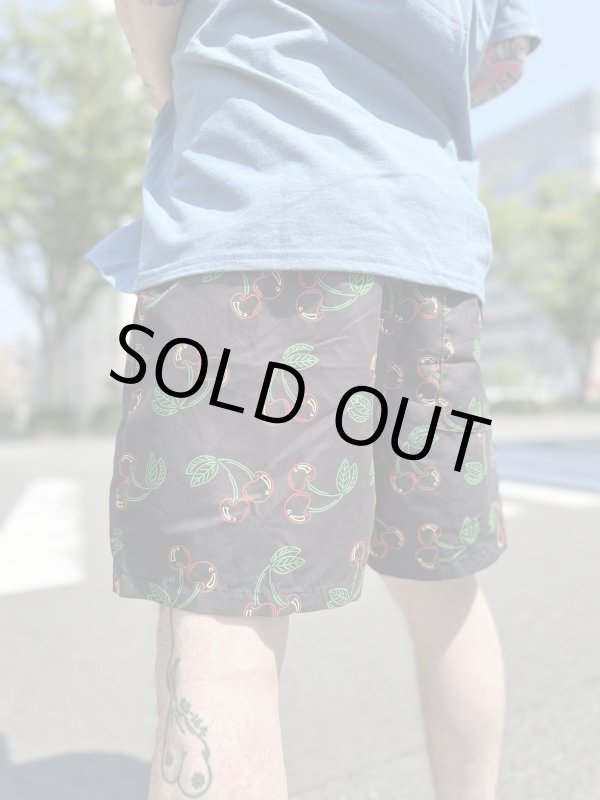 画像8: 6100円OFF 送料無料 Lサイズラスト1枚で終了 EMPYRE / Ollie Black Cherry ショーツ　 (8)