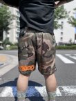 画像7: Mサイズラスト1枚で終了 EMPYRE / Seen It All Camo メッシュショーツ　 (7)