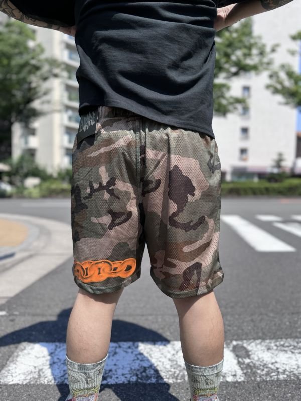 画像7: 30%OFF Mサイズラスト1枚で終了 EMPYRE / Seen It All Camo メッシュショーツ  (7)