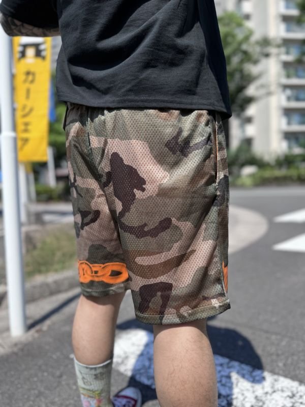 画像8: 30%OFF Mサイズラスト1枚で終了 EMPYRE / Seen It All Camo メッシュショーツ  (8)