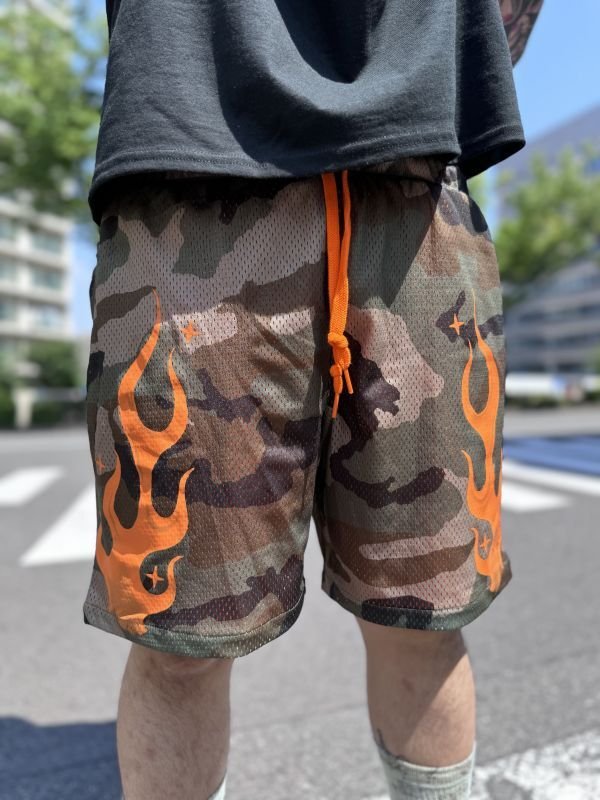 画像3: 30%OFF Mサイズラスト1枚で終了 EMPYRE / Seen It All Camo メッシュショーツ  (3)