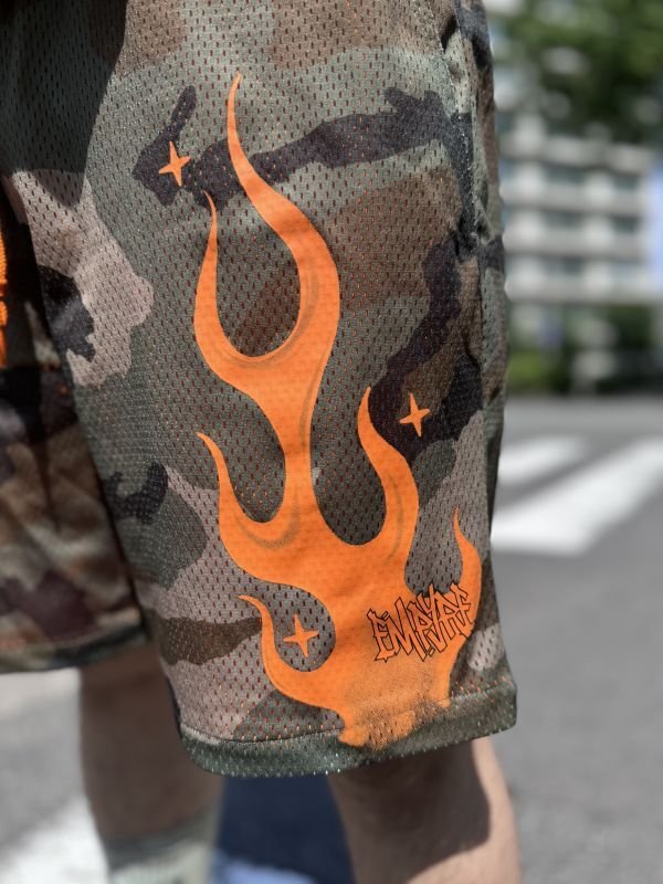 画像5: 30%OFF Mサイズラスト1枚で終了 EMPYRE / Seen It All Camo メッシュショーツ  (5)