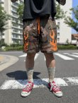 画像1: Mサイズラスト1枚で終了 EMPYRE / Seen It All Camo メッシュショーツ　 (1)