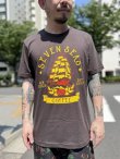 画像3: Lサイズ限定1枚のみ SEVEN SEAS ROASTING CO / San Diego's Coffee Flagship Tシャツ (3)