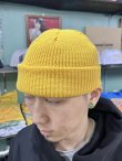 画像4: 半額セール FUCKIN' MELLOW / Con Safos ショートニットキャップ YELLOW MASTARD (4)
